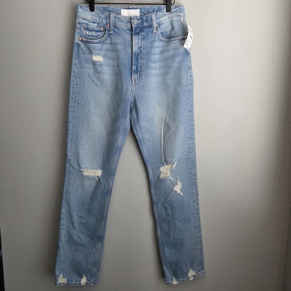 MOTHER High Waisted Rider Skimp in the Confession size 31 NWT - Picture 4 of 11